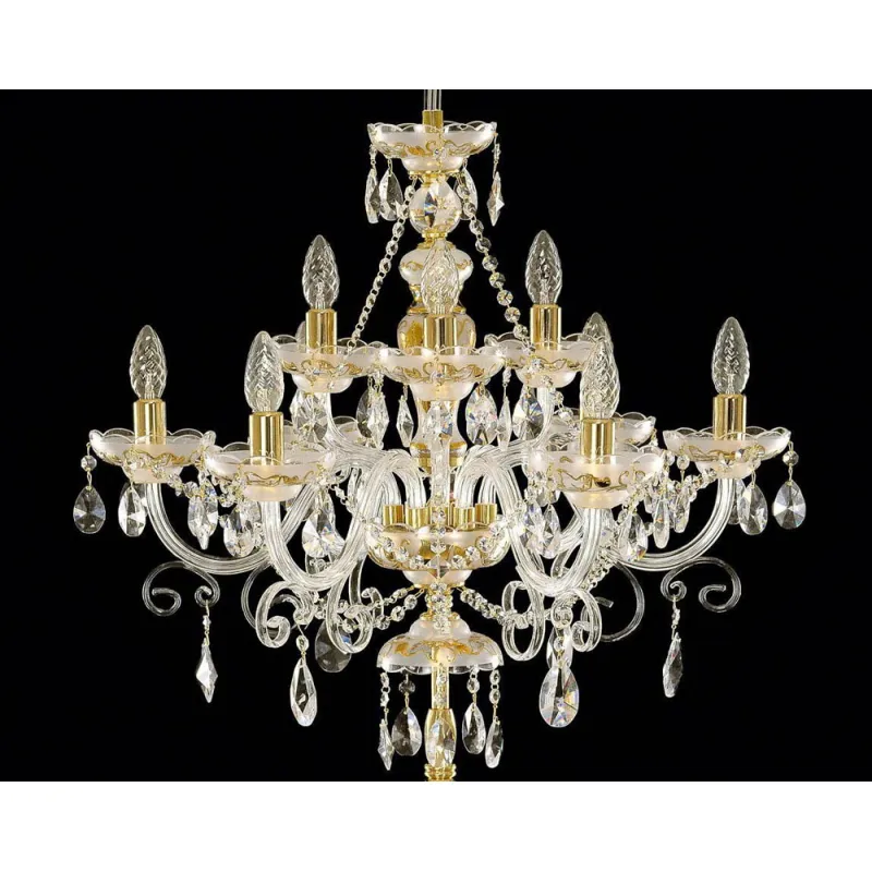 Lampadar Cristale, Bohemia, E14, ES010505919K, Crystal