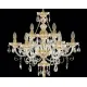 Lampadar Cristale, Bohemia, E14, ES010505919K, Crystal