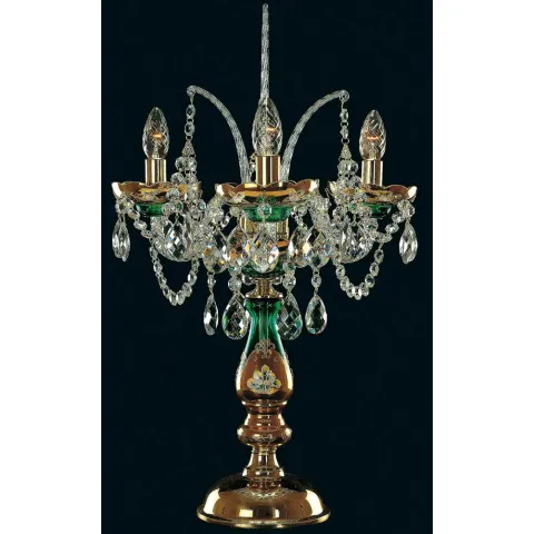 Veioza Cristale, Bohemia, E14, ES010520335, Crystal