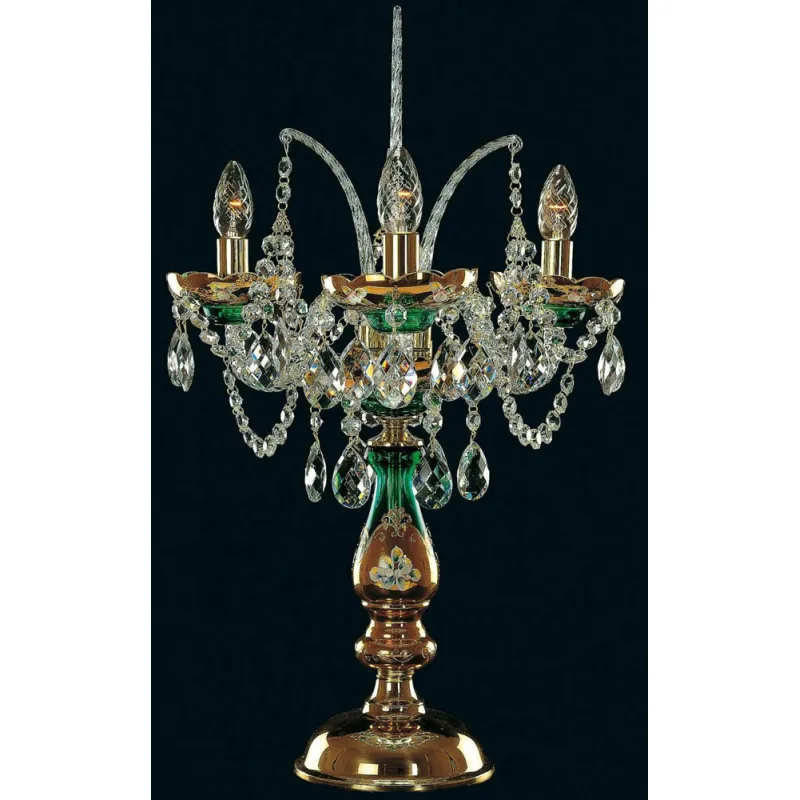 Veioza Cristale, Bohemia, E14, ES010520335, Crystal
