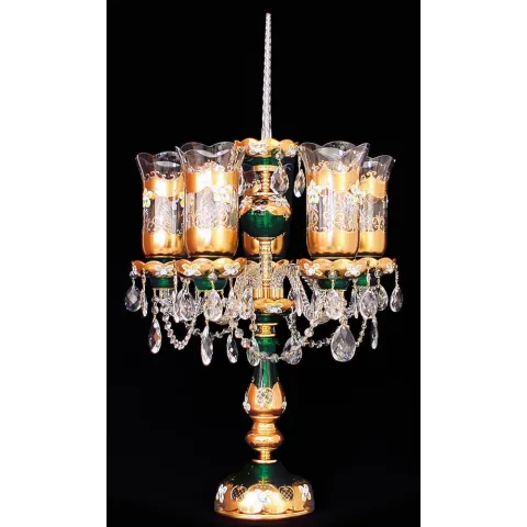 Veioza Cristale, Bohemia, E14, ES010520535T, Crystal