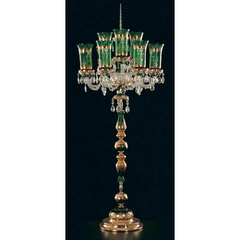 Lampadar Cristale, Bohemia, E14, ES010521935KT, Crystal