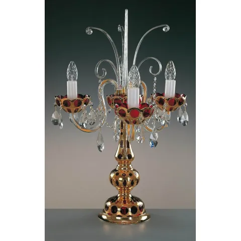 Veioza Cristale, Bohemia, E14, ES010542337, Crystal