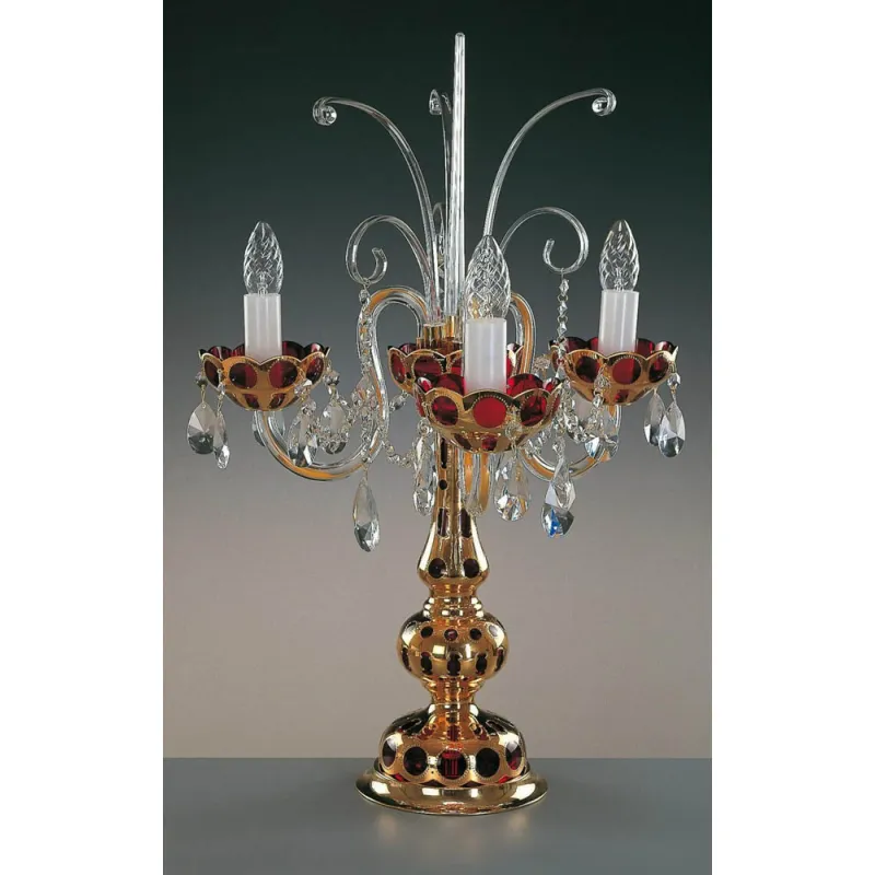 Veioza Cristale, Bohemia, E14, ES010542337, Crystal