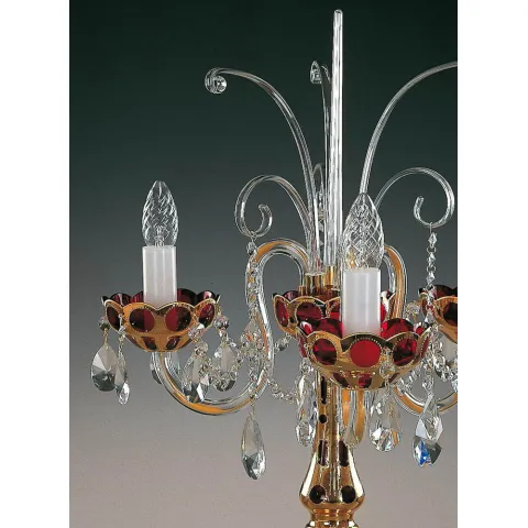 Veioza Cristale, Bohemia, E14, ES010542337, Crystal