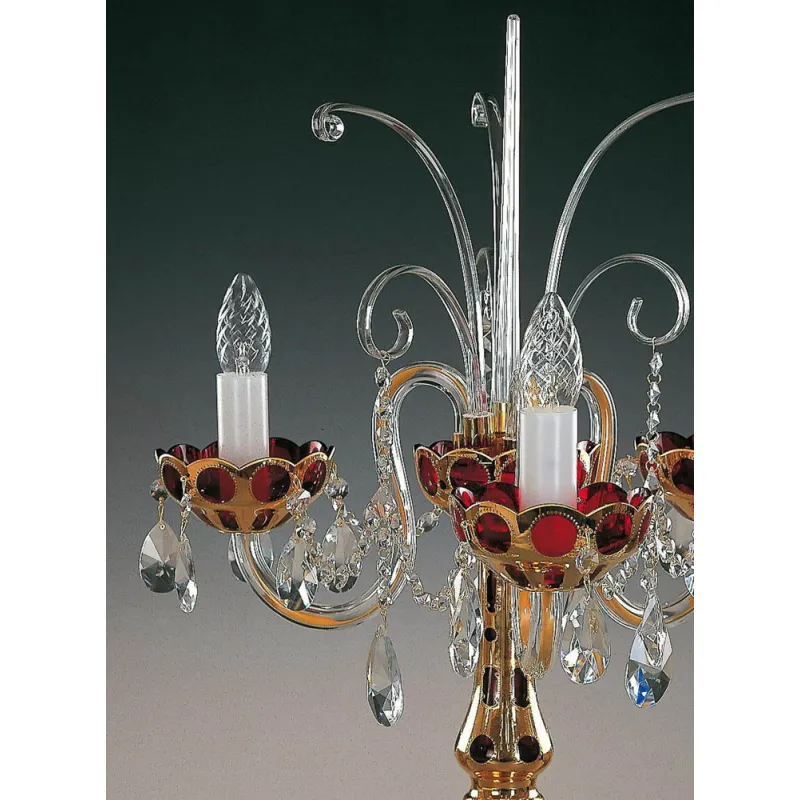 Veioza Cristale, Bohemia, E14, ES010542337, Crystal