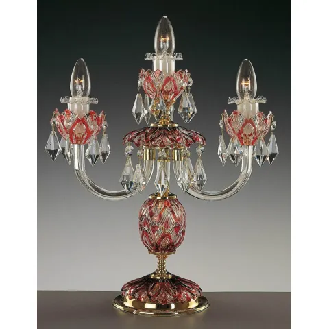 Veioza Cristale, Bohemia, E14, ES010601317, Crystal