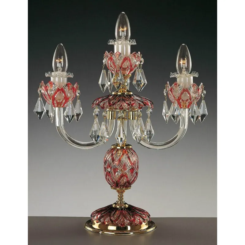 Veioza Cristale, Bohemia, E14, ES010601317, Crystal