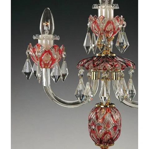 Veioza Cristale, Bohemia, E14, ES010601317, Crystal
