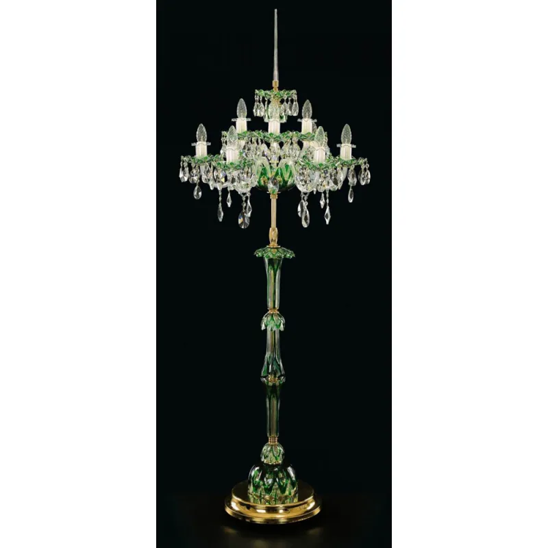 Lampadar Cristale, Bohemia, E14, ES010601915K, Crystal