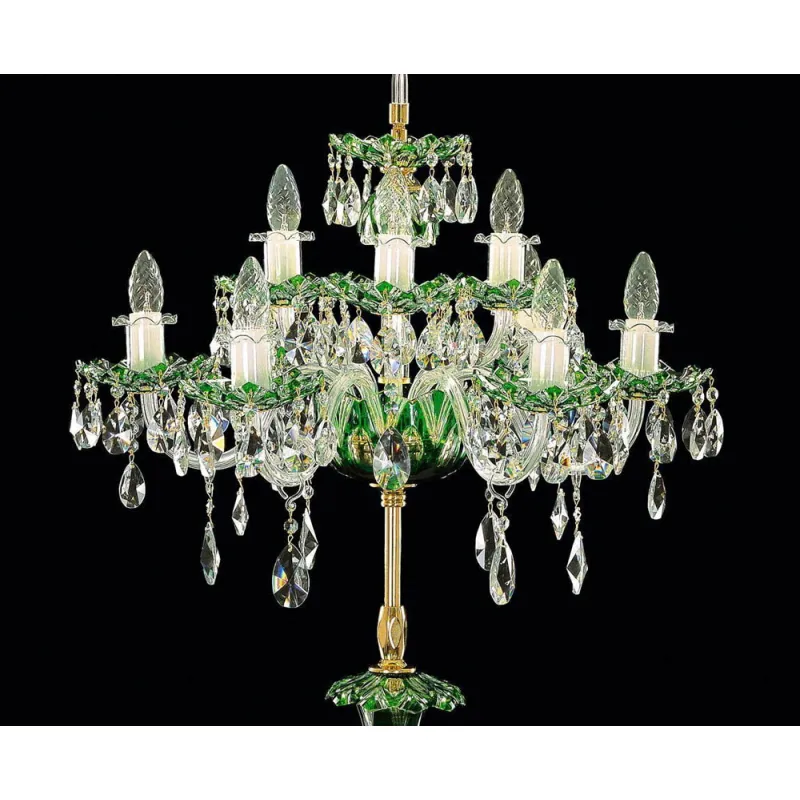 Lampadar Cristale, Bohemia, E14, ES010601915K, Crystal