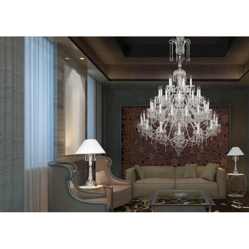 Veioza Cristale, Bohemia, E27, ES010603119H, Crystal