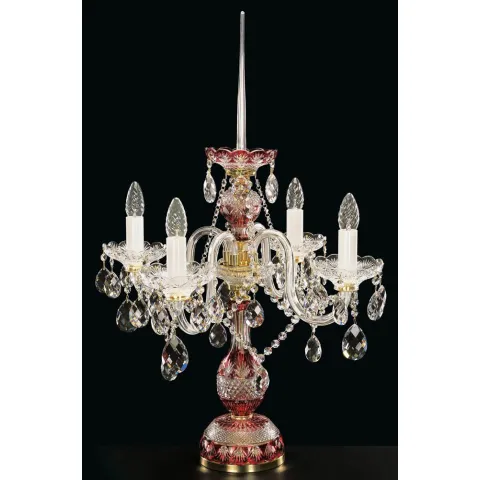 Veioza Cristale, Bohemia, E14, ES010610479, Crystal