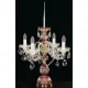 Veioza Cristale, Bohemia, E14, ES010610479, Crystal