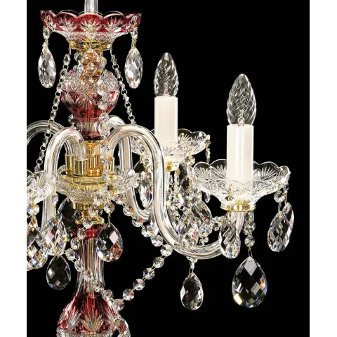 Veioza Cristale, Bohemia, E14, ES010610479, Crystal