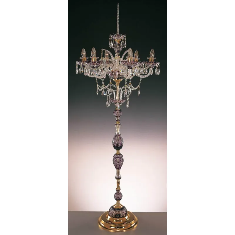 Lampadar Cristale, Bohemia, E14, ES010620614K, Crystal