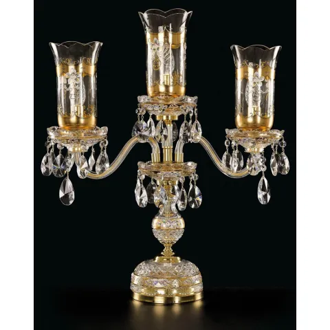Veioza Cristale, Bohemia, E14, ES010650302T, Crystal