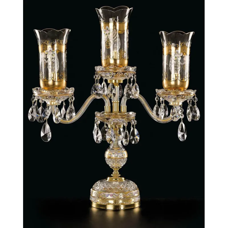 Veioza Cristale, Bohemia, E14, ES010650302T, Crystal