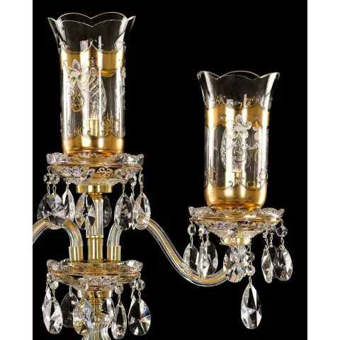 Veioza Cristale, Bohemia, E14, ES010650302T, Crystal