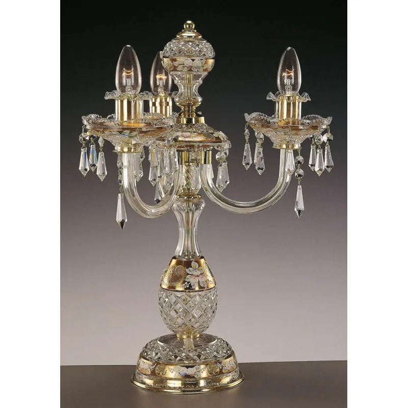 Veioza Cristale, Bohemia, E14, ES010650303, Crystal