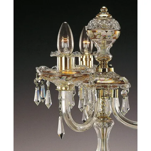 Veioza Cristale, Bohemia, E14, ES010650303, Crystal