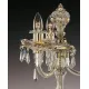 Veioza Cristale, Bohemia, E14, ES010650303, Crystal