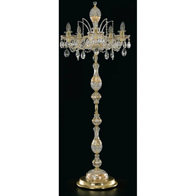 Lampadar Cristale, Bohemia, E14, ES010650501K, Crystal