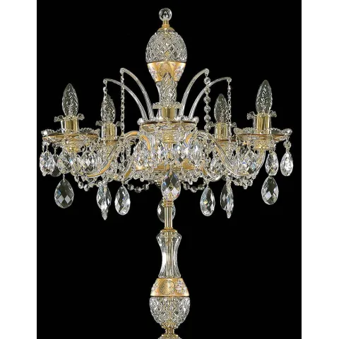 Lampadar Cristale, Bohemia, E14, ES010650501K, Crystal