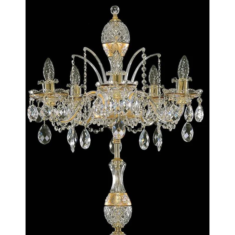 Lampadar Cristale, Bohemia, E14, ES010650501K, Crystal
