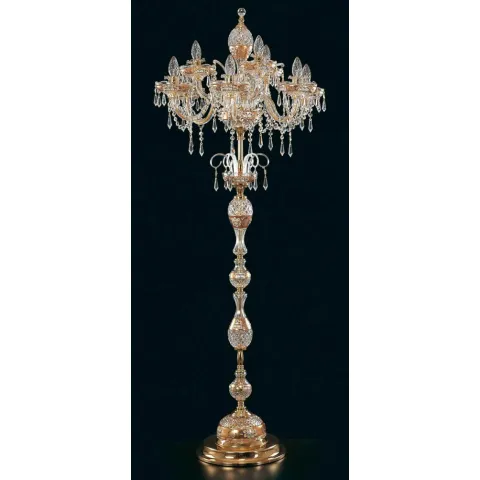 Lampadar Cristale, Bohemia, E14, ES010650903K, Crystal