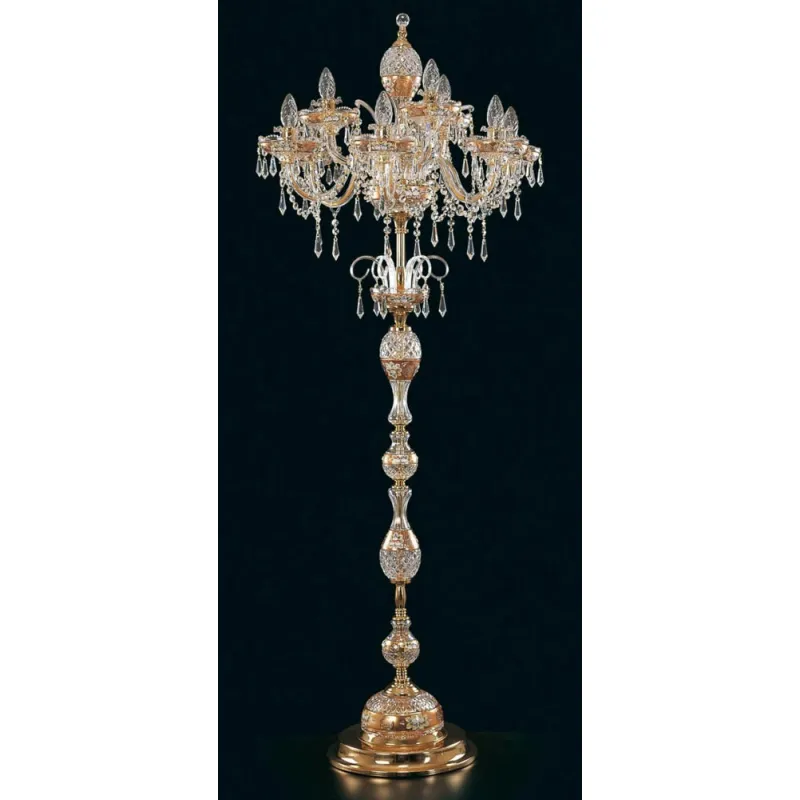 Lampadar Cristale, Bohemia, E14, ES010650903K, Crystal