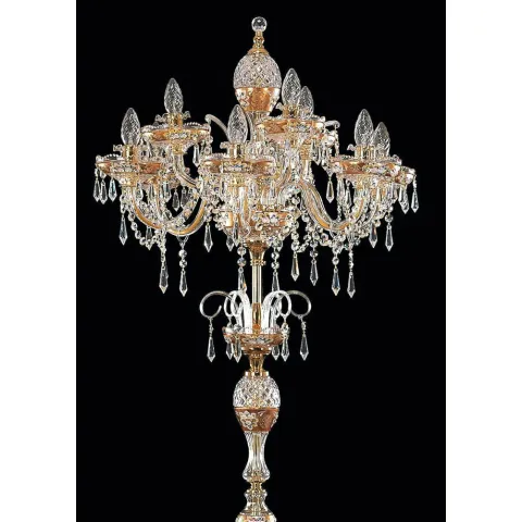 Lampadar Cristale, Bohemia, E14, ES010650903K, Crystal