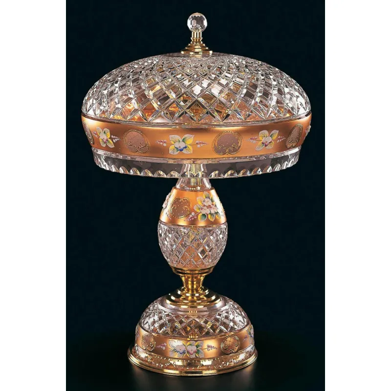 Veioza Cristale, Bohemia, E14, ES010653300, Crystal