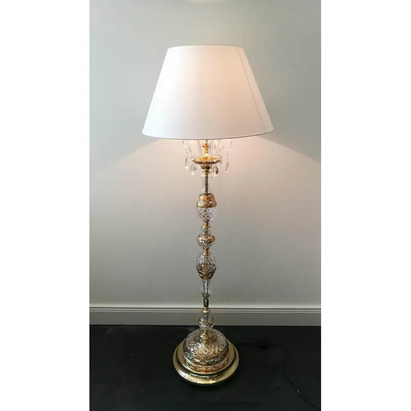 Lampadar Cristale, Bohemia, E27, ES010654103K, Crystal