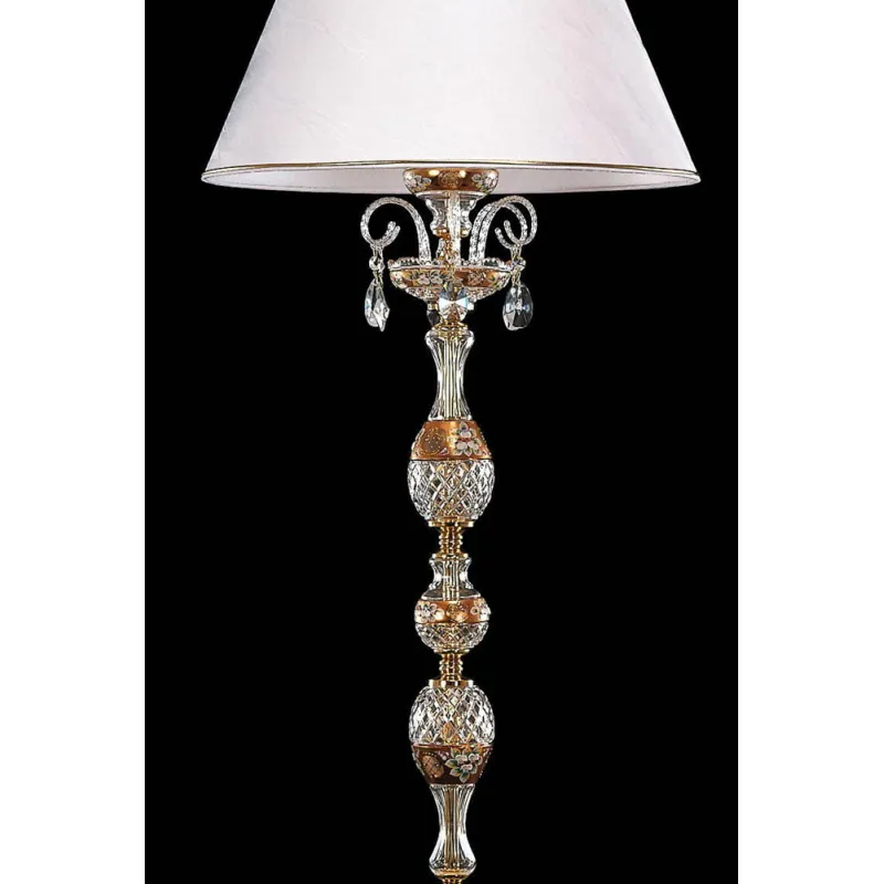 Lampadar Cristale, Bohemia, E27, ES010654103K, Crystal
