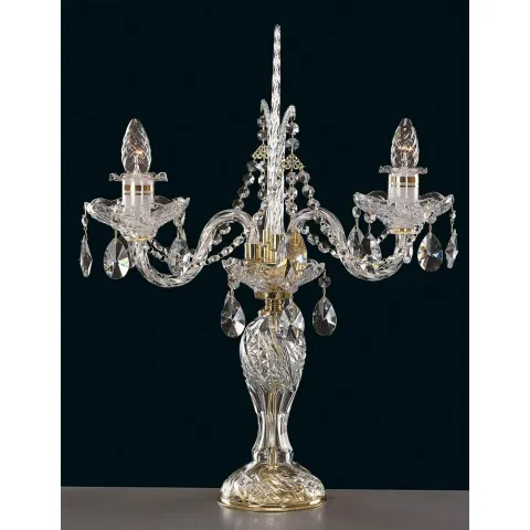 Veioza Cristale, Bohemia, E14, ES010660219, Crystal