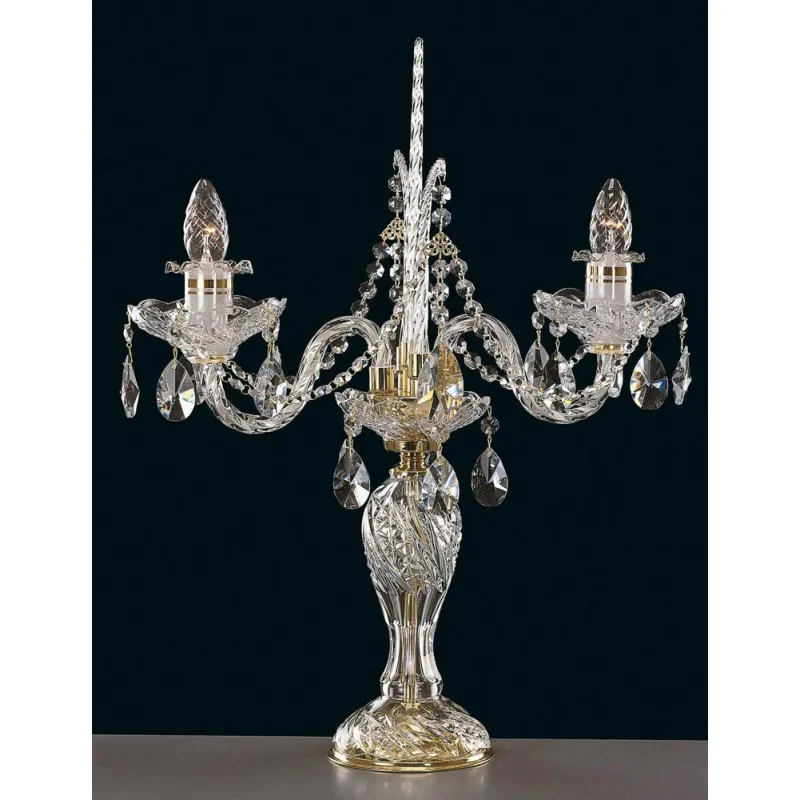 Veioza Cristale, Bohemia, E14, ES010660219, Crystal