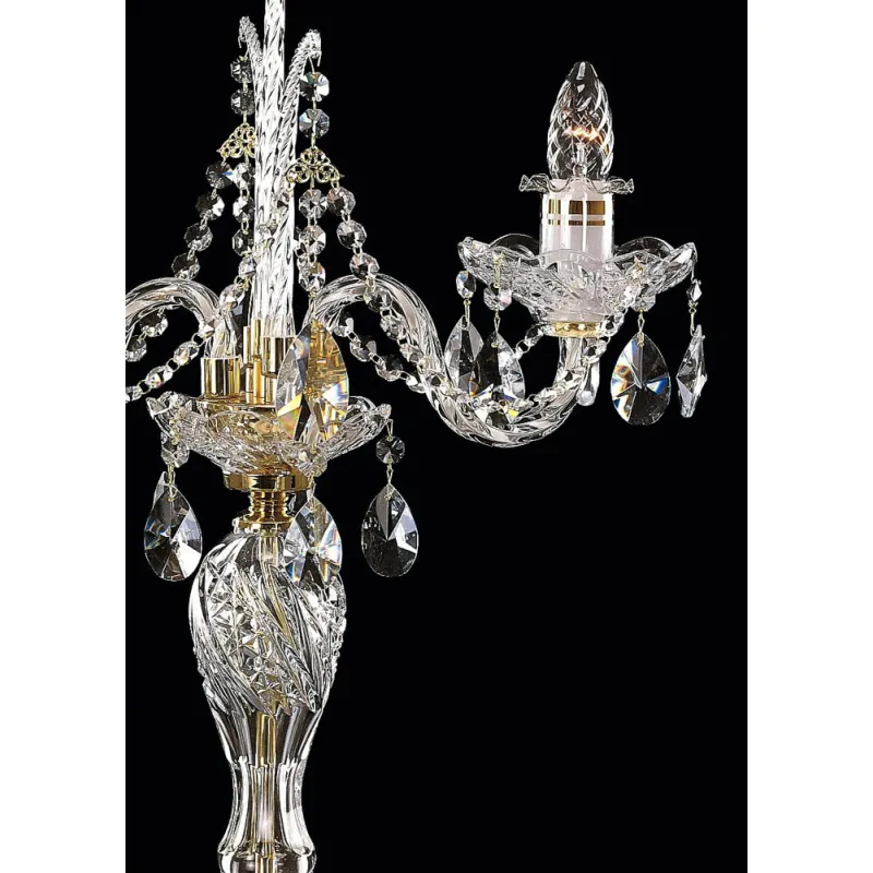 Veioza Cristale, Bohemia, E14, ES010660219, Crystal