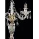 Veioza Cristale, Bohemia, E14, ES010660219, Crystal