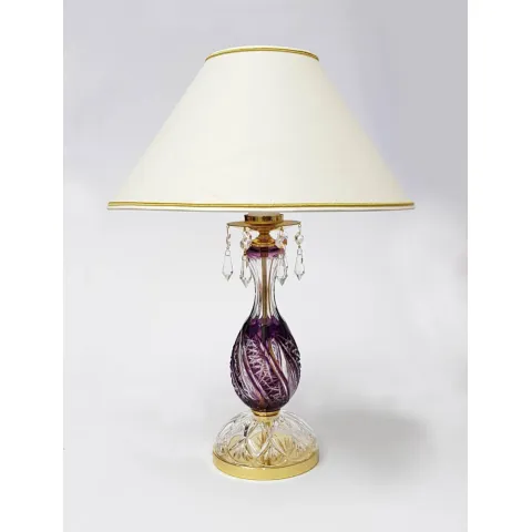 Veioza Cristale, Bohemia, E27, ES010662114, Crystal