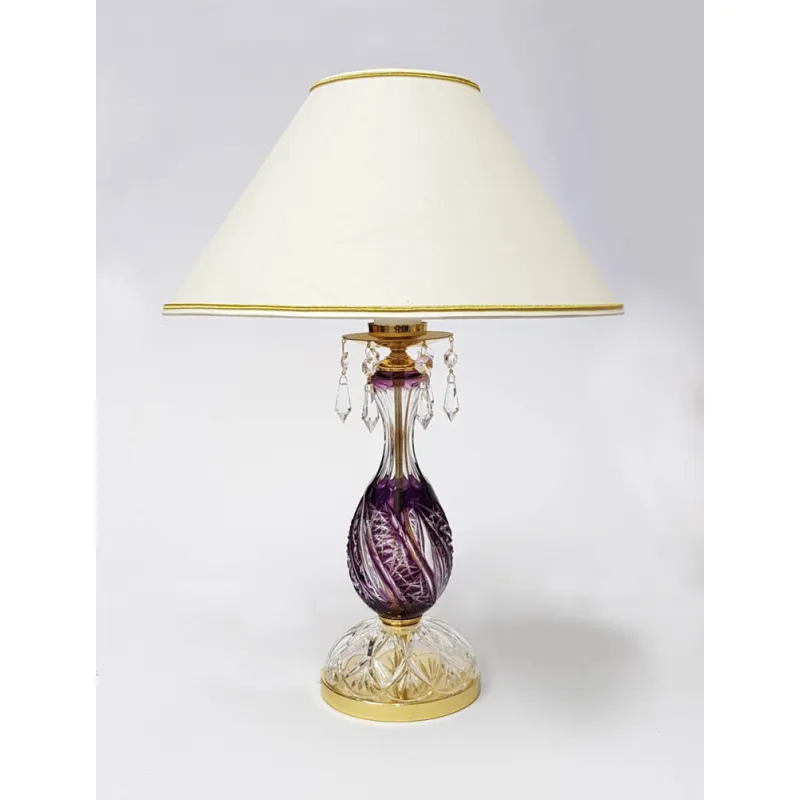 Veioza Cristale, Bohemia, E27, ES010662114, Crystal