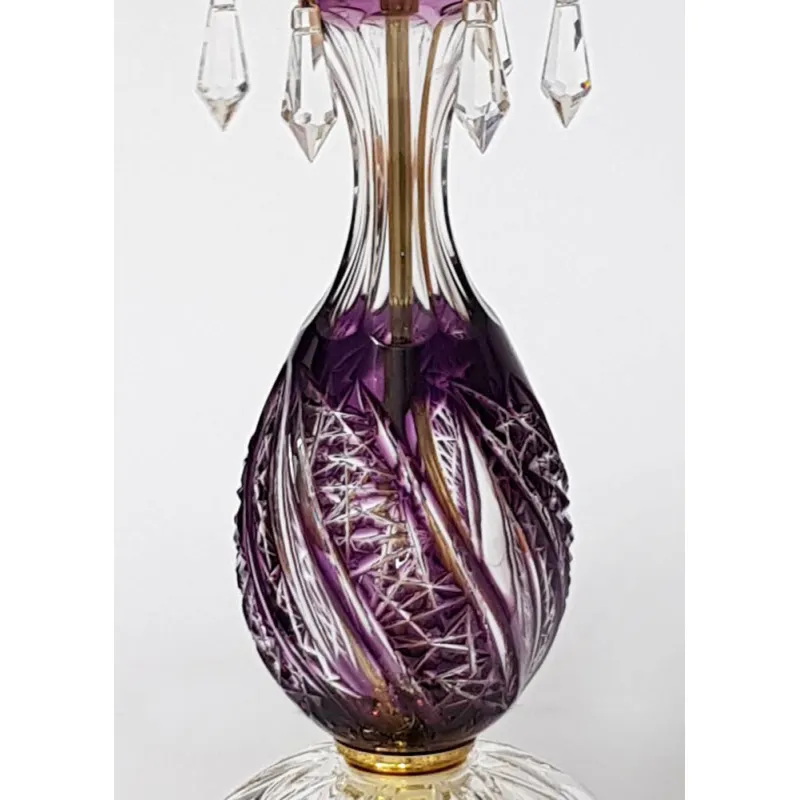 Veioza Cristale, Bohemia, E27, ES010662114, Crystal
