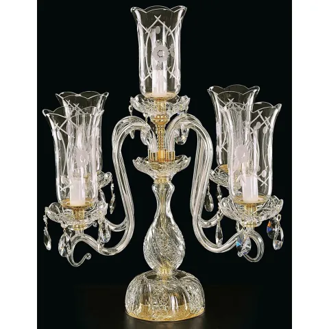 Veioza Cristale, Bohemia, E14, ES0106655195, Crystal