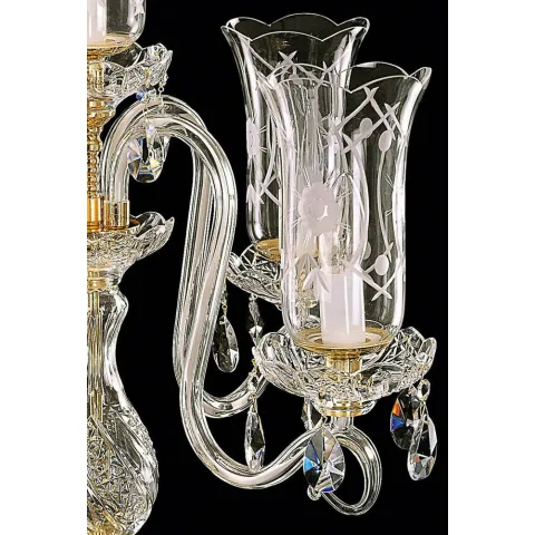 Veioza Cristale, Bohemia, E14, ES0106655195, Crystal