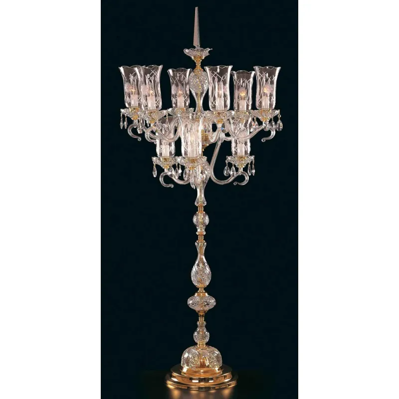 Lampadar Cristale, Bohemia, E14, ES0106656+3195K, Crystal