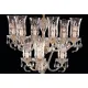 Lampadar Cristale, Bohemia, E14, ES0106656+3195K, Crystal