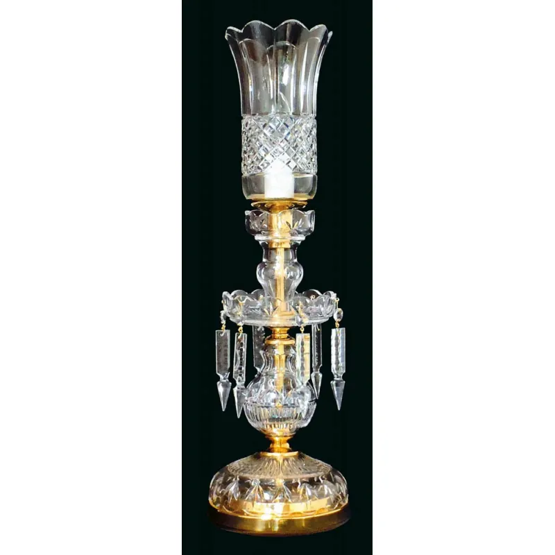 Veioza Cristale, Bohemia, E14, ES010670103T, Crystal