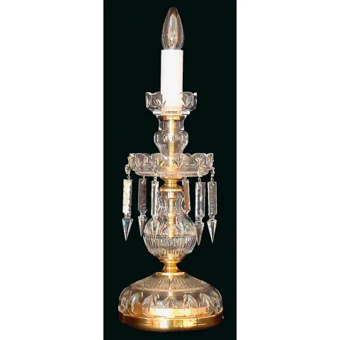 Veioza Cristale, Bohemia, E14, ES010670103, Crystal