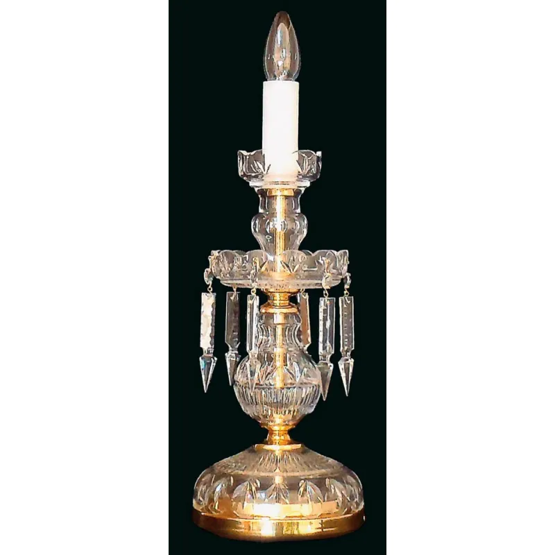 Veioza Cristale, Bohemia, E14, ES010670103, Crystal