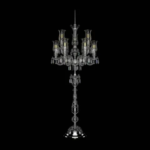 Lampadar Cristale, Bohemia, E14, ES010678903KT, Crystal